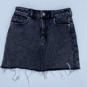 PacSun Jean Skirt